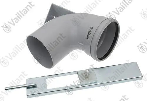 VAILLANT-Bogen-Stuetzbogen-DN-130-System-130-PP-Vaillant-Nr-0020059503 gallery number 1